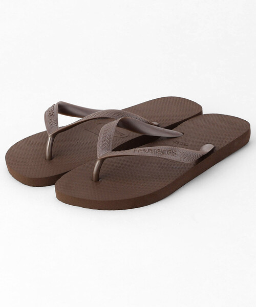 havaianas(ハワイアナス)の「Havaianas/ハワイアナス TOP(サンダル・レディース・ブラウン/グリーン/イエロー/ブラウン系その他/ブラック/ピンク・26.0cm/27.0cm/24.0cm/28.0cm/23.0cm/22cm)」の2枚目の写真