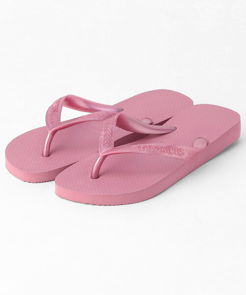 havaianas(ハワイアナス)の「Havaianas/ハワイアナス TOP(サンダル・レディース・ブラウン/グリーン/イエロー/ブラウン系その他/ブラック/ピンク・26.0cm/27.0cm/24.0cm/28.0cm/23.0cm/22cm)」の6枚目の写真