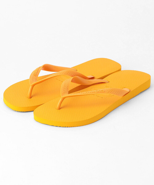 havaianas(ハワイアナス)の「Havaianas/ハワイアナス TOP(サンダル・レディース・ブラウン/グリーン/イエロー/ブラウン系その他/ブラック/ピンク・26.0cm/27.0cm/24.0cm/28.0cm/23.0cm/22cm)」の5枚目の写真