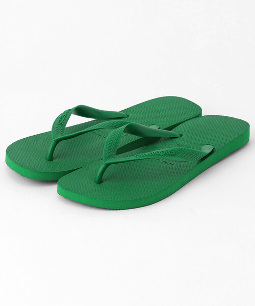 havaianas(ハワイアナス)の「Havaianas/ハワイアナス TOP(サンダル・レディース・ブラウン/グリーン/イエロー/ブラウン系その他/ブラック/ピンク・26.0cm/27.0cm/24.0cm/28.0cm/23.0cm/22cm)」の4枚目の写真