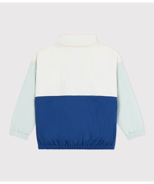 PETIT BATEAU（プチバトー）の「カラーブロックウィンドブレーカー（マウンテンパーカー・キッズ・ホワイト系その他・3YEAR/4YEAR/5YEAR）」の8枚目の写真