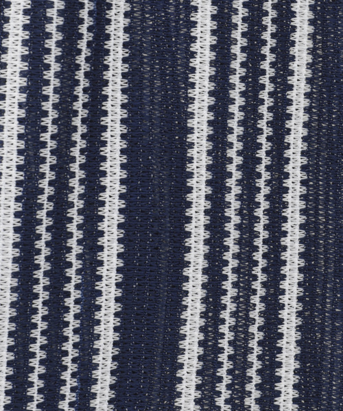 MEN'S MELROSE(メンズメルローズ)の「テクスチャーメッシュストライプカーディガン(カーディガン/ボレロ・メンズ・ネイビー・4/3)」の8枚目の写真