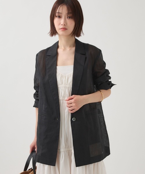 BABYLONE ラミーシアージップブルゾン BABYLONE（バビロン）の「ラミーシアージップブルゾン（ブルゾン