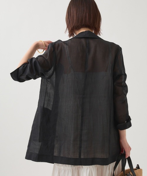 BABYLONE ラミーシアージップブルゾン BABYLONE（バビロン）の「ラミーシアージップブルゾン（ブルゾン