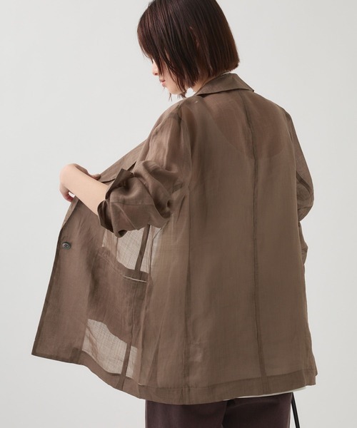 BABYLONE ラミーシアージップブルゾン BABYLONE（バビロン）の「ラミー