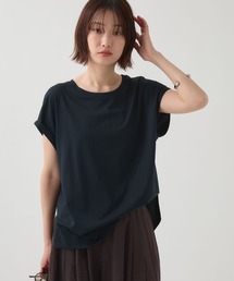 トップス　バビロン BABYLONE（バビロン） tシャツ 「洗濯可」カップ付き5分袖プルオーバー