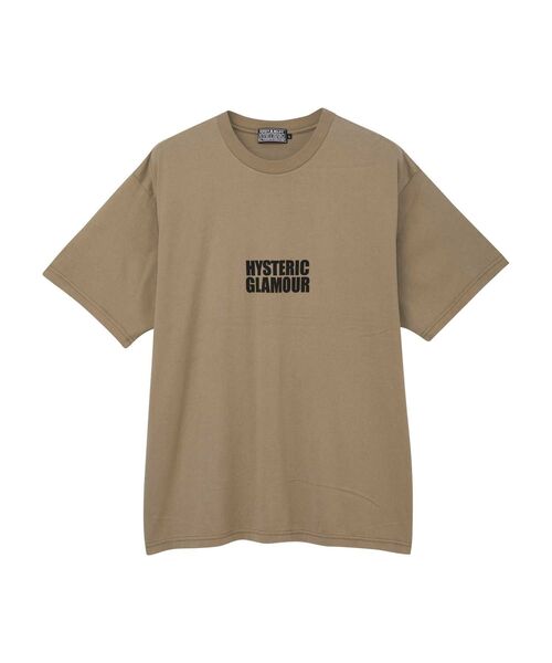 E*a様 HYSTERIC GLAMOUR 半袖シャツ XL ベージュ ブランド古着】半袖Tシャツ（Tシャツ/カットソー）｜HYSTERIC GLAMOUR