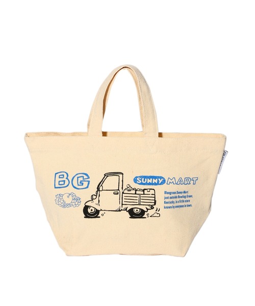 FRUIT OF THE LOOM(フルーツオブザルーム)の「BG SUNNY MART LUNCH TOTE(トートバッグ・メンズ・A/B・FREE)」の2枚目の写真