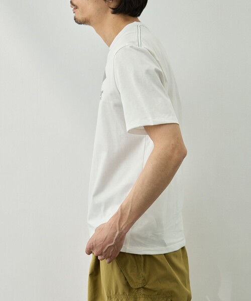 and wander(アンドワンダー)の「【and wander/アンドワンダー】aw ref T(Tシャツ/カットソー・メンズ・ブラック/ホワイト・L/M)」の13枚目の写真