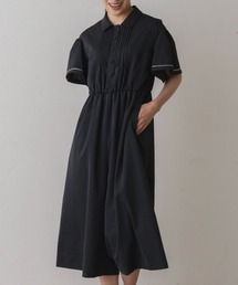 美品【ソーノ】sono ウェービータックワンピース　Aライン　パールボタン Sono｜ソーノのワンピース/ドレス通販 - ZOZOTOWN