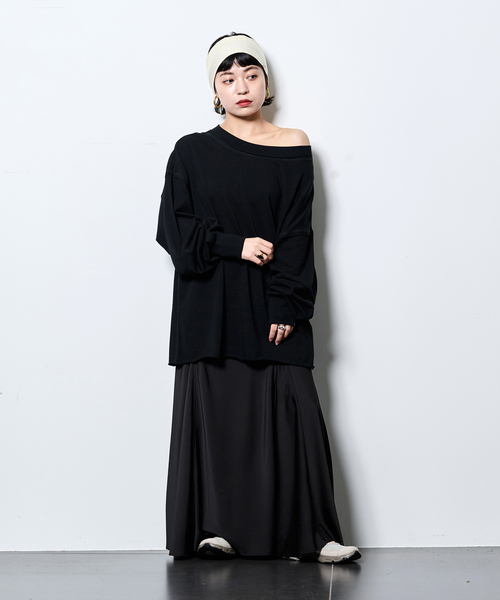 CITYSHOP（シティーショップ）の「《追加2》SATIN MERMAID スカート（スカート・レディース・ブラック・38/36/40）」の9枚目の写真