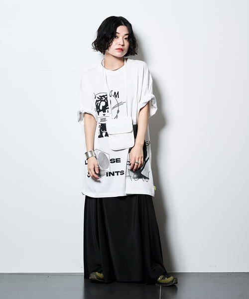 CITYSHOP（シティーショップ）の「《追加2》SATIN MERMAID スカート（スカート・レディース・ブラック・38/36/40）」の10枚目の写真