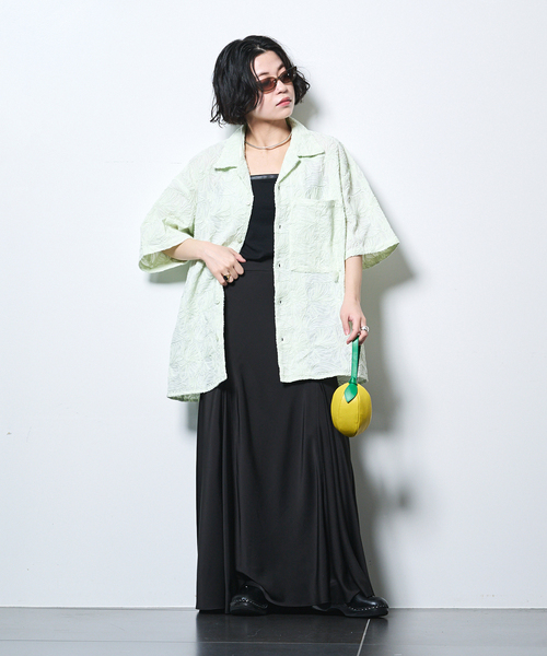 CITYSHOP（シティーショップ）の「《追加2》SATIN MERMAID スカート（スカート・レディース・ブラック・38/36/40）」の11枚目の写真