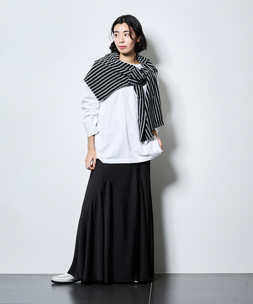 CITYSHOP（シティーショップ）の「《追加2》SATIN MERMAID スカート（スカート・レディース・ブラック・38/36/40）」の13枚目の写真