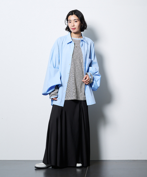 CITYSHOP（シティーショップ）の「《追加2》SATIN MERMAID スカート（スカート・レディース・ブラック・38/36/40）」の14枚目の写真