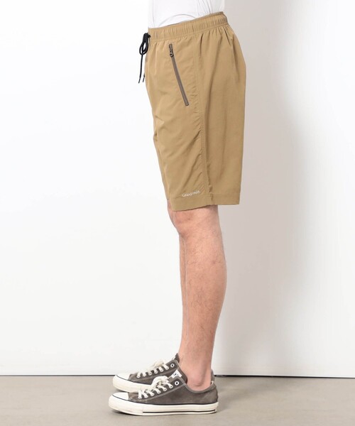 Grand PARK(グランドパーク)の「ナイロンタスランジムショーツ(その他パンツ・メンズ・ライトブルーグレー/ブラック/ベージュ/モスグリーン/オレンジ・M/L)」の8枚目の写真