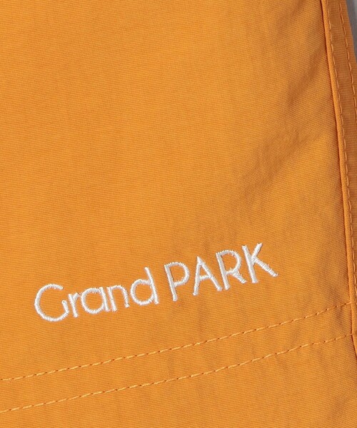 Grand PARK(グランドパーク)の「ナイロンタスランジムショーツ(その他パンツ・メンズ・ライトブルーグレー/ブラック/ベージュ/モスグリーン/オレンジ・M/L)」の13枚目の写真