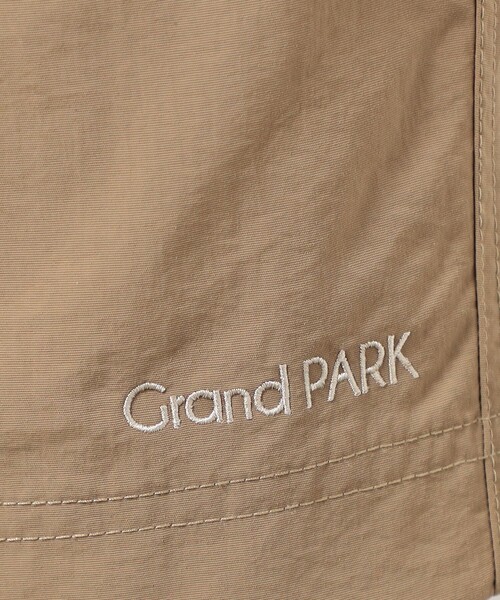 Grand PARK(グランドパーク)の「ナイロンタスランジムショーツ(その他パンツ・メンズ・ライトブルーグレー/ブラック/ベージュ/モスグリーン/オレンジ・M/L)」の15枚目の写真