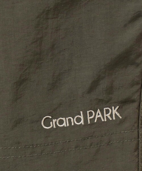 Grand PARK(グランドパーク)の「ナイロンタスランジムショーツ(その他パンツ・メンズ・ライトブルーグレー/ブラック/ベージュ/モスグリーン/オレンジ・M/L)」の17枚目の写真