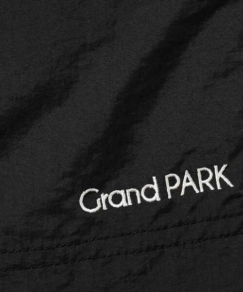 Grand PARK(グランドパーク)の「ナイロンタスランジムショーツ(その他パンツ・メンズ・ライトブルーグレー/ブラック/ベージュ/モスグリーン/オレンジ・M/L)」の19枚目の写真
