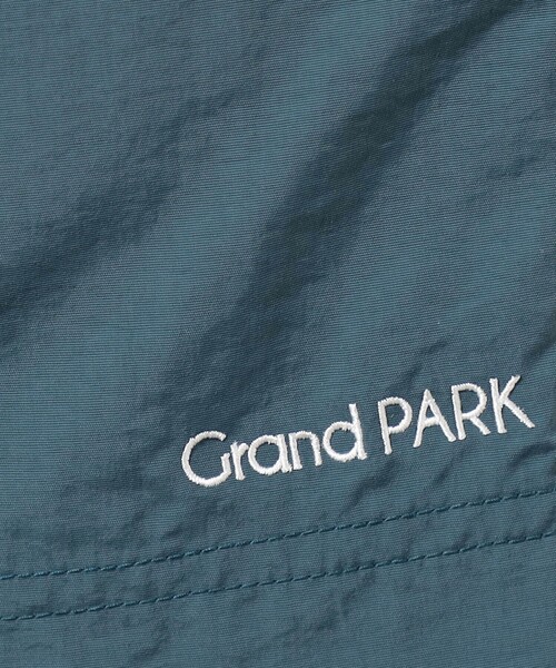 Grand PARK(グランドパーク)の「ナイロンタスランジムショーツ(その他パンツ・メンズ・ライトブルーグレー/ブラック/ベージュ/モスグリーン/オレンジ・M/L)」の21枚目の写真