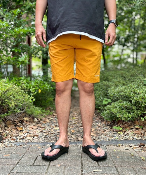 Grand PARK(グランドパーク)の「ナイロンタスランジムショーツ(その他パンツ・メンズ・ライトブルーグレー/ブラック/ベージュ/モスグリーン/オレンジ・M/L)」の5枚目の写真