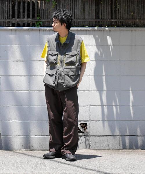 EKAL(エカル)の「『UR TECH/撥水/UVカット』ナイロンタッサー メッシュベスト(その他アウター・メンズ・グレー系その他/ネイビー・LARGE/MEDIUM)」の14枚目の写真