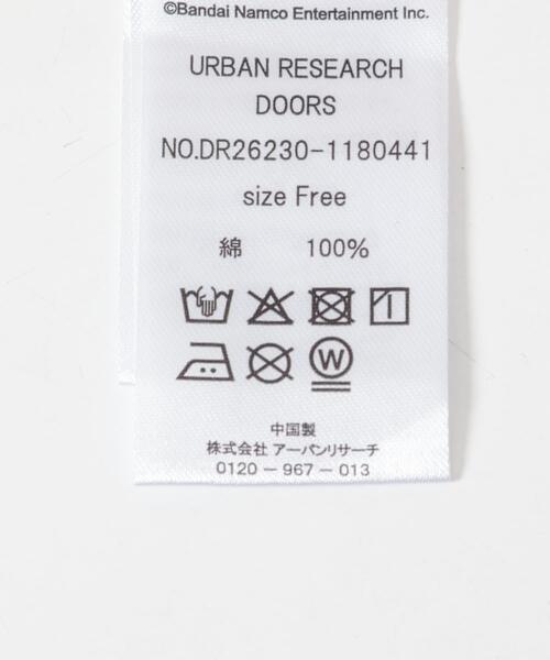 URBAN RESEARCH DOORS(アーバンリサーチドアーズ)の「塊魂 トートバッグ(トートバッグ・メンズ・アイボリー・FREE)」の6枚目の写真
