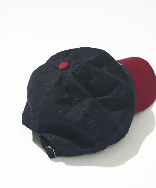 NAUTICA(ノーティカ)の「NAUTICA/ノーティカ フラッグロゴ刺繍 ベースボールキャップ(キャップ・メンズ・インディゴブルー/ブラック/ベージュ/ホワイト/カモフラージュ/イエロー/オフホワイト/ネイビー・ONE SIZE)」の12枚目の写真