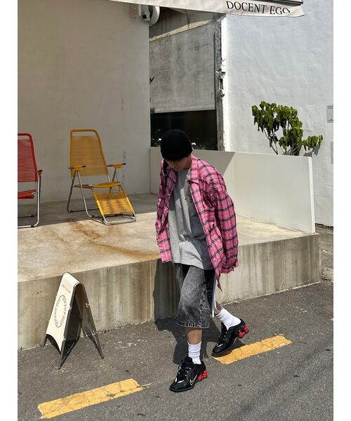INTEMPOMOOD（インテンポムード）の「シズリングサマー デニムショーツ : 2カラー（その他パンツ・レディース・ブルー/ブラック・LARGE/MEDIUM/X-LARGE）」の9枚目の写真