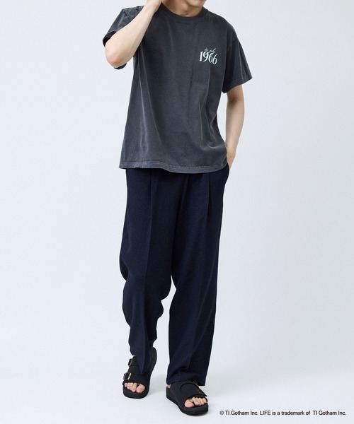 GOOD ROCK SPEED(グッドロックスピード)の「【GOOD ROCK SPEED/グッドロックスピード】LIFEサッカーピグメントTシャツ(Tシャツ/カットソー・メンズ・チャコールグレー・L/LL/M)」の17枚目の写真
