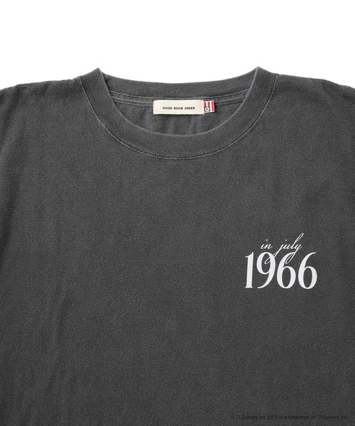 GOOD ROCK SPEED(グッドロックスピード)の「【GOOD ROCK SPEED/グッドロックスピード】LIFEサッカーピグメントTシャツ(Tシャツ/カットソー・メンズ・チャコールグレー・L/LL/M)」の11枚目の写真
