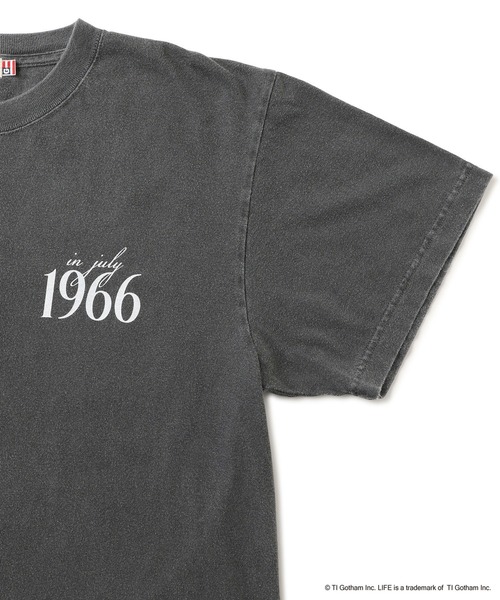 GOOD ROCK SPEED(グッドロックスピード)の「【GOOD ROCK SPEED/グッドロックスピード】LIFEサッカーピグメントTシャツ(Tシャツ/カットソー・メンズ・チャコールグレー・L/LL/M)」の13枚目の写真