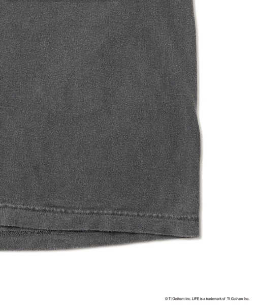 GOOD ROCK SPEED(グッドロックスピード)の「【GOOD ROCK SPEED/グッドロックスピード】LIFEサッカーピグメントTシャツ(Tシャツ/カットソー・メンズ・チャコールグレー・L/LL/M)」の14枚目の写真