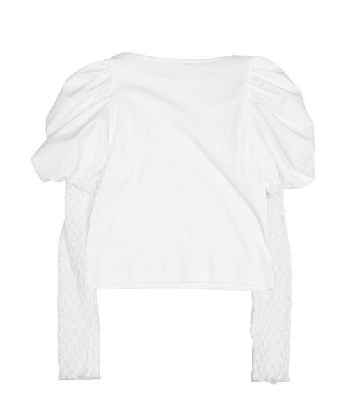 MILK(ミルク)の「スペシャル パフ Tシャツ(Tシャツ/カットソー・レディース・B/A・FREE)」の9枚目の写真