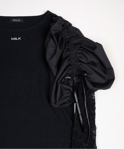 MILK(ミルク)の「スペシャル パフ Tシャツ(Tシャツ/カットソー・レディース・B/A・FREE)」の14枚目の写真