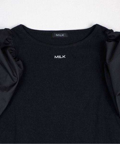 MILK(ミルク)の「スペシャル パフ Tシャツ(Tシャツ/カットソー・レディース・B/A・FREE)」の15枚目の写真