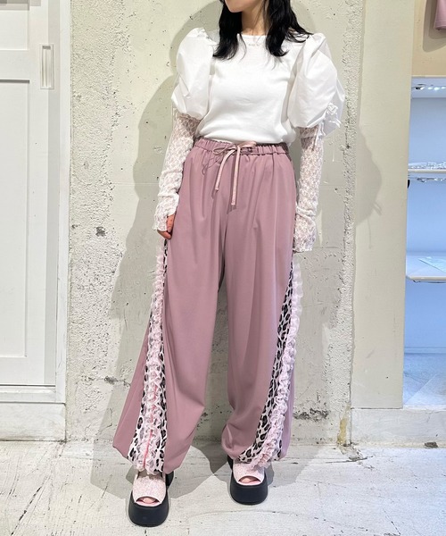 MILK(ミルク)の「スペシャル パフ Tシャツ(Tシャツ/カットソー・レディース・B/A・FREE)」の6枚目の写真