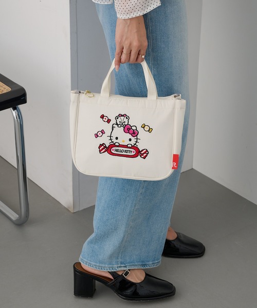 ROOTOTE(ルートート)の「【ROOTOTE】IP.TKデリ.サンリオキャラクターズ-E ランチトート(トートバッグ・レディース・ホワイト/ブルー/ブラック・FREE)」の21枚目の写真