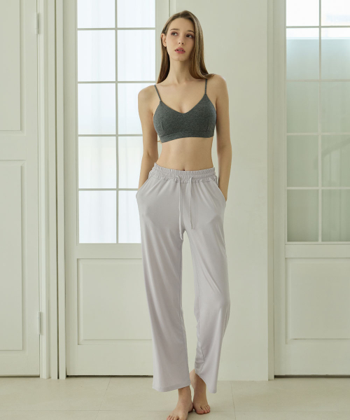 DEVIWEAR(デヴィウェア)の「シャーリングVネックブラトップ DEVI-TS0059-チャコール(チューブトップ・レディース・チャコール・SMALL/MEDIUM/LARGE)」の11枚目の写真