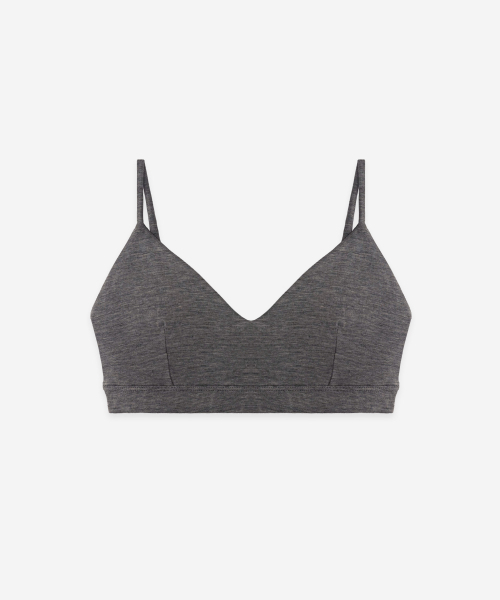 DEVIWEAR(デヴィウェア)の「シャーリングVネックブラトップ DEVI-TS0059-チャコール(チューブトップ・レディース・チャコール・SMALL/MEDIUM/LARGE)」の8枚目の写真
