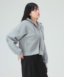 コンパクト フーディ