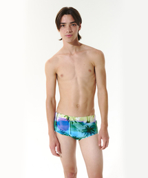 DELIGHTPOOL（ディライトプール）の「Sunfade Heat Square Leg Swimsuit - Lagoon Aqua（水着）」