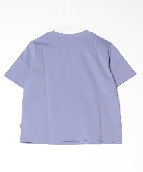 NEW BALANCE(ニューバランス)の「Athletics プレミアムロゴヒップ丈ショートスリーブTシャツ(リラックス)(Tシャツ/カットソー・レディース・ダークグリーン/ラベンダー/ヘザーグレー・SMALL/XX-LARGE/X-LARGE/LARGE/MEDIUM)」の16枚目の写真