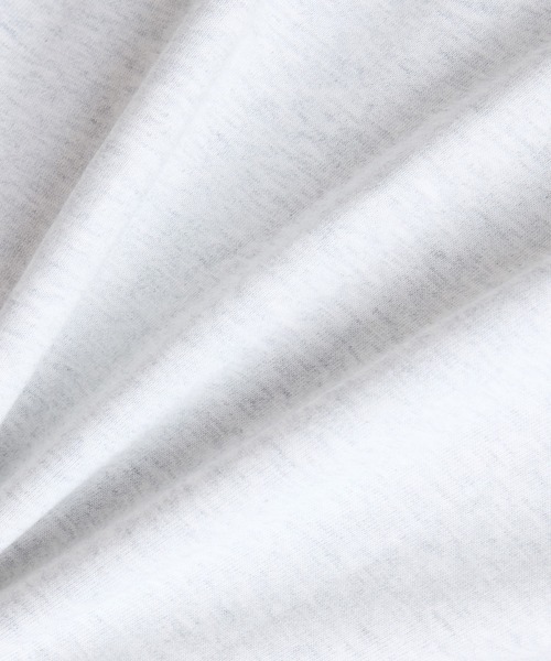 NEW BALANCE(ニューバランス)の「Athletics プレミアムロゴヒップ丈ショートスリーブTシャツ(リラックス)(Tシャツ/カットソー・レディース・ダークグリーン/ラベンダー/ヘザーグレー・SMALL/XX-LARGE/X-LARGE/LARGE/MEDIUM)」の6枚目の写真