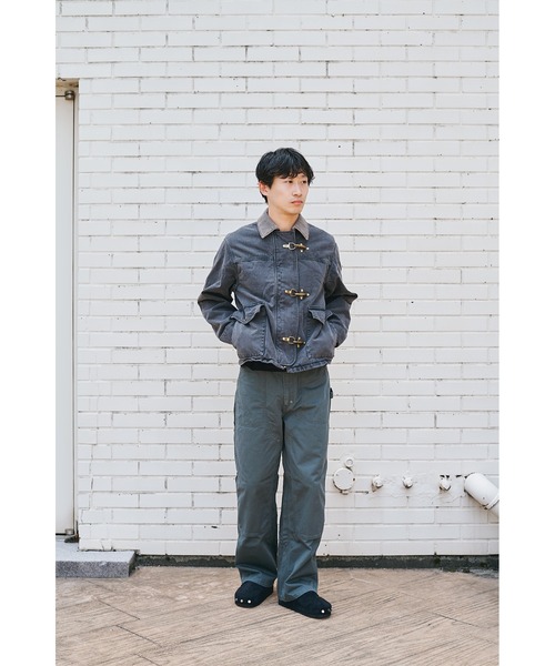 JIEDA(ジエダ)の「FIREMAN JACKET(ブルゾン・メンズ・オフホワイト/ブラック・2/1)」の11枚目の写真