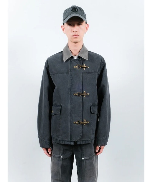JIEDA(ジエダ)の「FIREMAN JACKET(ブルゾン・メンズ・オフホワイト/ブラック・2/1)」の17枚目の写真