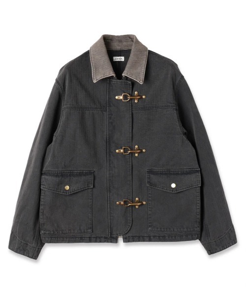 JIEDA(ジエダ)の「FIREMAN JACKET(ブルゾン・メンズ・オフホワイト/ブラック・2/1)」の20枚目の写真