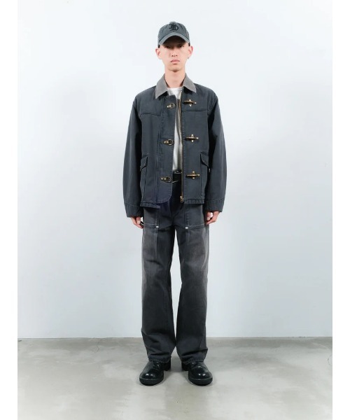 JIEDA(ジエダ)の「FIREMAN JACKET(ブルゾン・メンズ・オフホワイト/ブラック・2/1)」の18枚目の写真