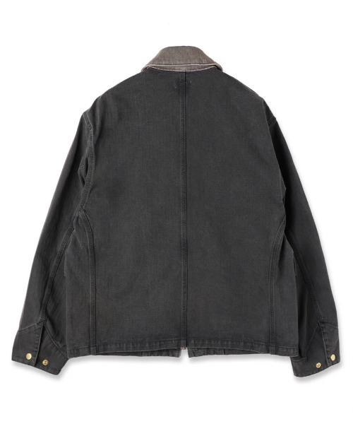JIEDA(ジエダ)の「FIREMAN JACKET(ブルゾン・メンズ・オフホワイト/ブラック・2/1)」の21枚目の写真